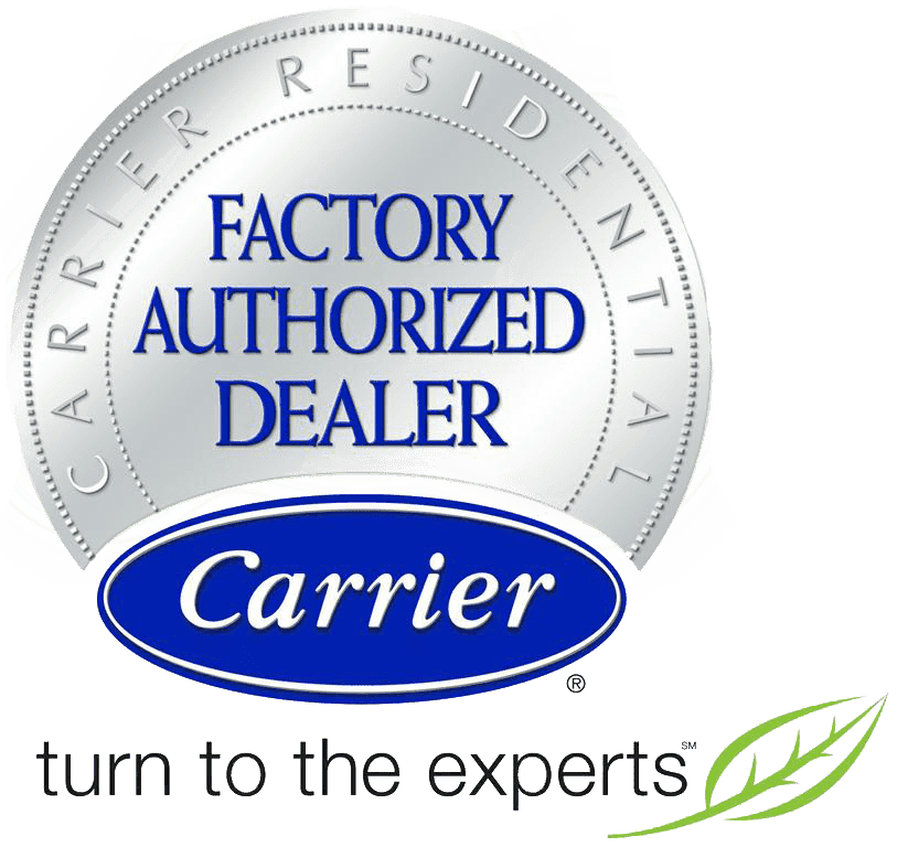 Carrier residential factory authorized dealer