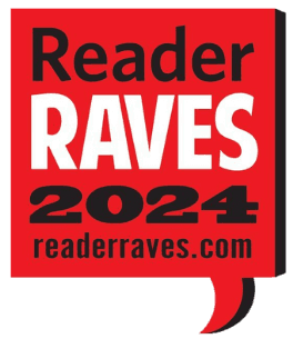 Reader Raves 2024 Banner